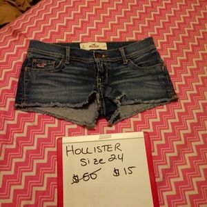 HOLLISTER JEANS SHORTS